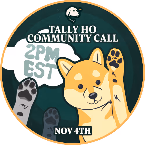 Tally Ho Community Call on Nov 4th 2022