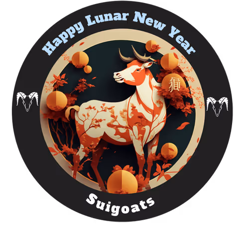 Happy Lunar New Year With Suigoats ($GOAT)