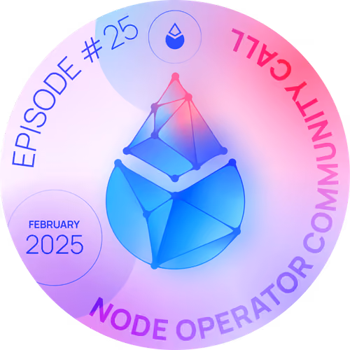 Node Operator Community Call #25