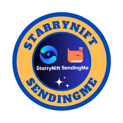 SendingMe x StarryNift 3rd Anniversary Celebration Campaign