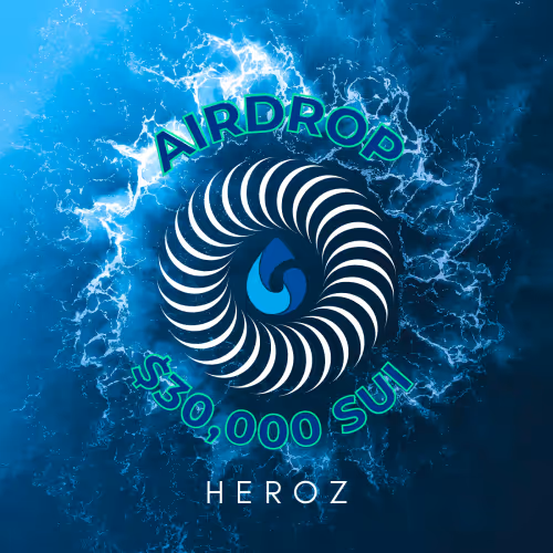 30,000 $SUI AIRDROP EVENT