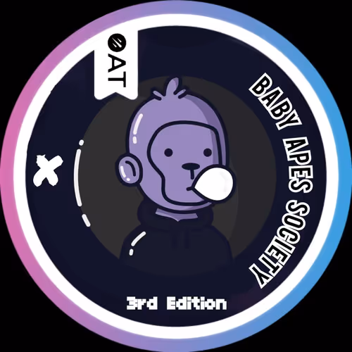 BabyApesSociety Airdrop Eligible OAT 3rd Edition