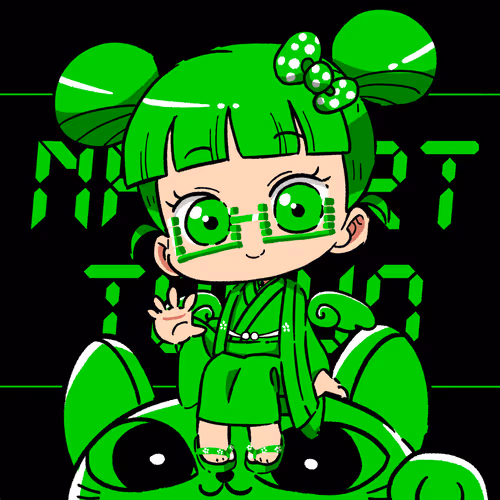 Chibi Lolita Special Collection (NFT ART TOKYO Ver