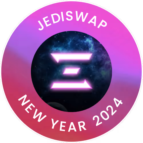 JediSwap New Year Festival 2024! 🚀