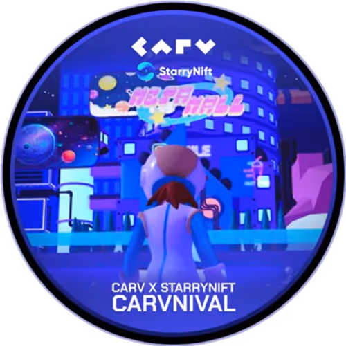 StarryNift x CARV Super Airdrop Campaign