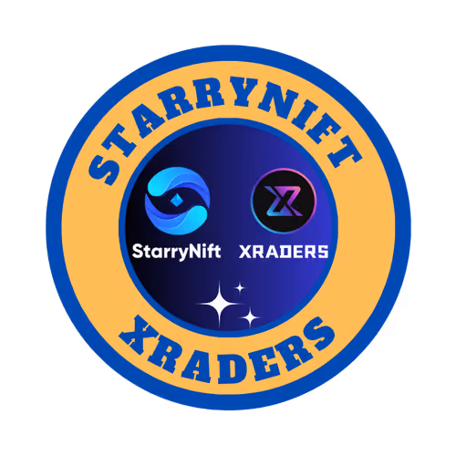 StarryNift x XRADERS Celebration Campaign