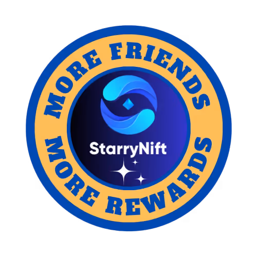 StarryNift Invitation System Celebration Campaign
