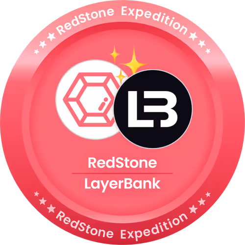 RedStone ✖️ LayerBank