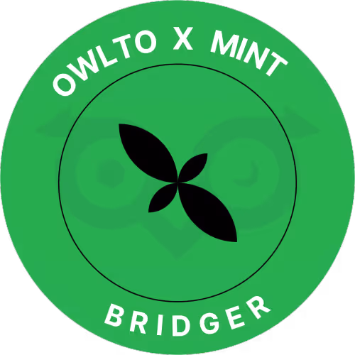 Owlto x Mint Bridger