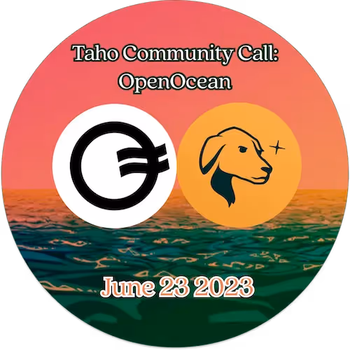 Taho Community Call: June 23, 2023