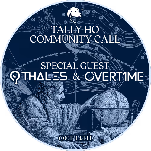 Tally Ho Community Call on Oct 14th 2022