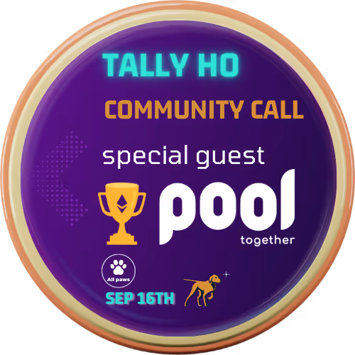 Tally Ho Community Call on Sep 16th 2022