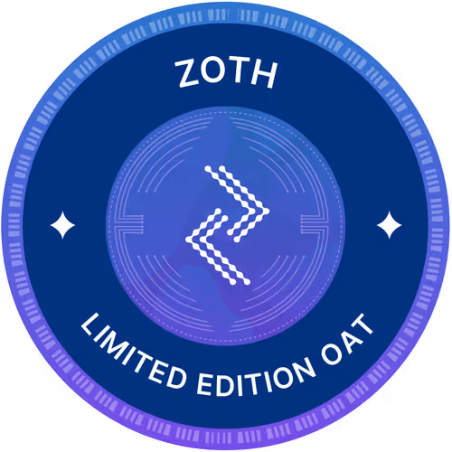 ZOTH's Galxe Launch Limited Edition OAT 🔮