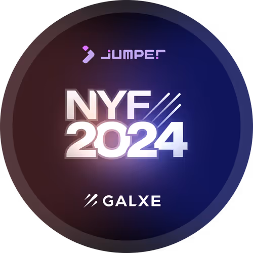 Jumper Exchange x Galxe New Year Festival 2024 🚀