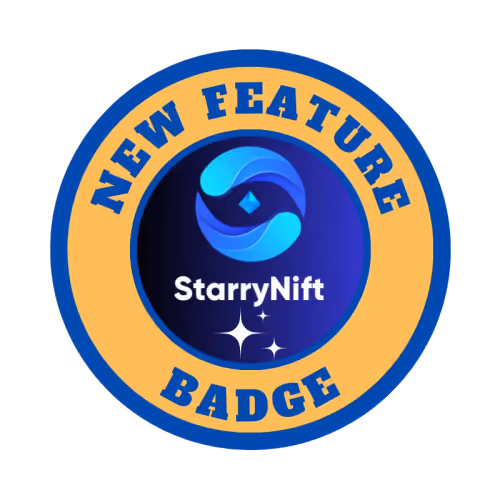 StarryNift New Feature Celebration Campaign