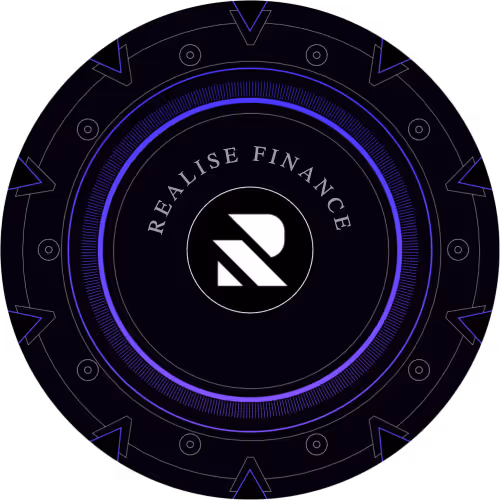 Realise Finance - Claim Early Supporter Badge