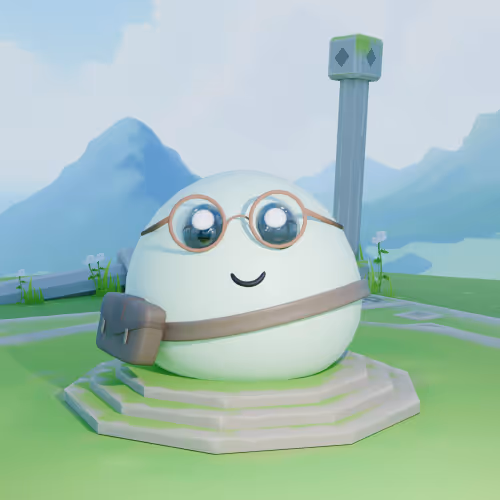Choose Your Mochi Party Character - Matcha