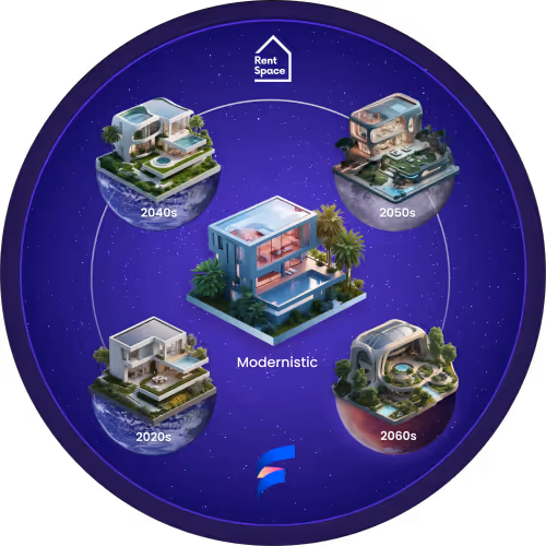 RentSpace’s NFT Collection: Modernistic Villas - Season 2 Begins