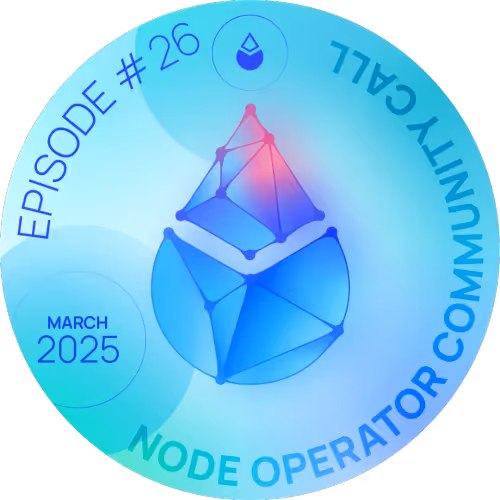 [Duplicated]Node Operator Community Call #26