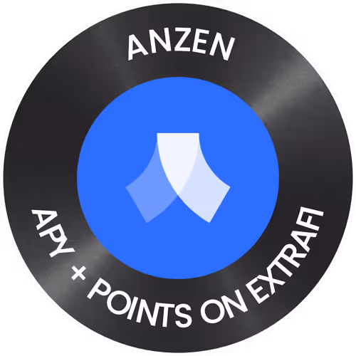 APY + Points on ExtraFi