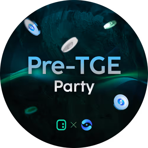 Pre-TGE Party |  10,000 Citizenship xp + $100 SPACE ID Gift Cards