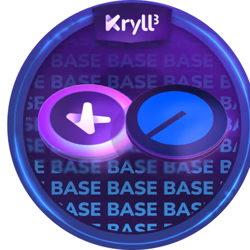 Kryll³ Token (KRL) Bridge Tutorial to Base