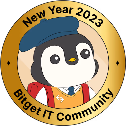 Bitget IT: Baby Penguin's Crypto New Year