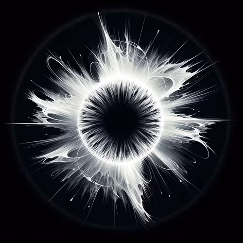 🌌 Particle Alpha Badge