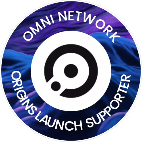 Omni Origins Launch Supporter