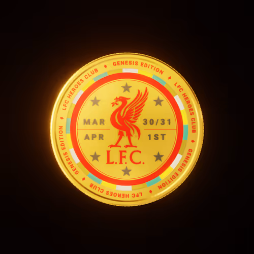 LFC Heroes Club Genesis Token