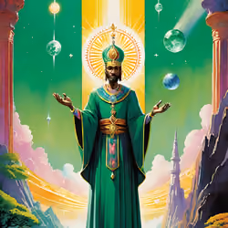 21 The World - Djwal Khul (Cosmic Completion)  