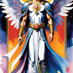 20 Judgement - The Archangel Gabriel (Awakening Call)  