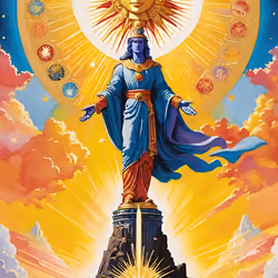 19 The Sun - Helios (Radiant Joy)  