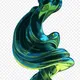 Elemen abstract 3d
