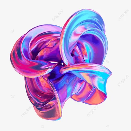 Elemen abstract 3d