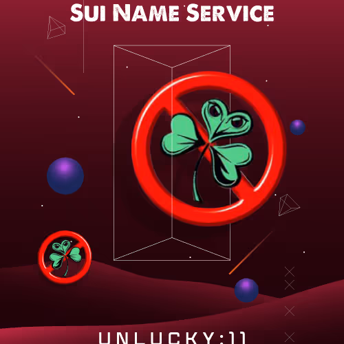 You not lucky today