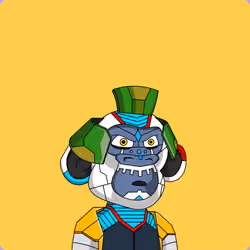 Lil Robot Apes Club #4180