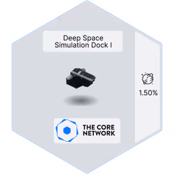 Deep Space Simulation Dock I - DSSD-I-Delta 