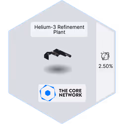Helium-3 Refinement Plant - H3RP-Delta 