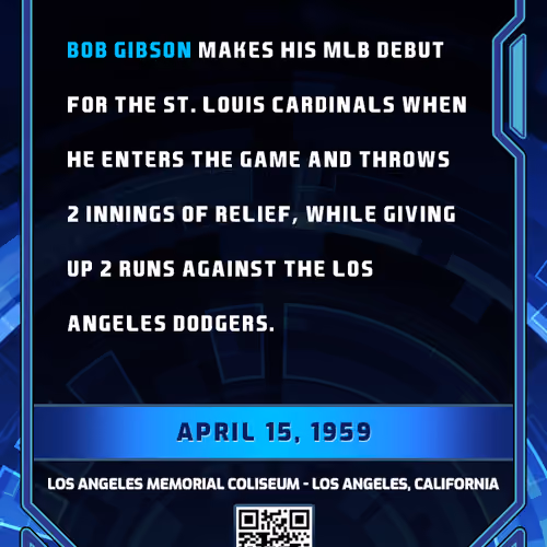 #45 - Gibby Debut