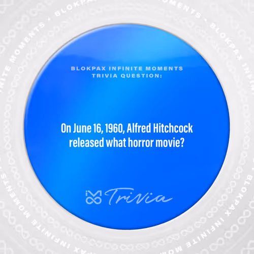 Trivia #60
