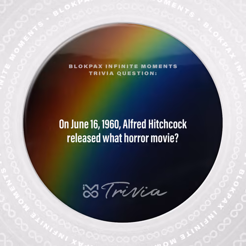 Trivia #60