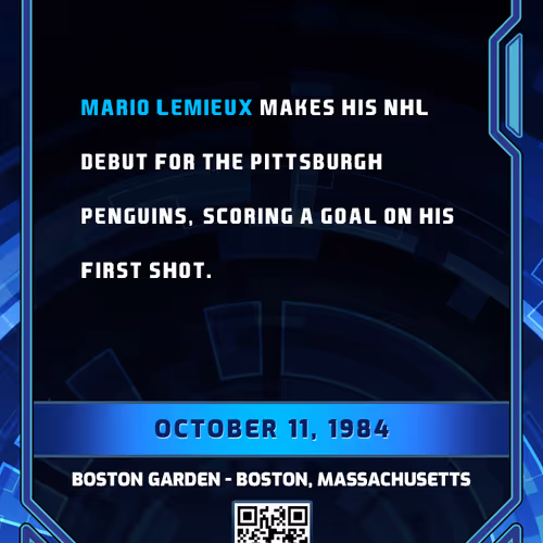 #66 - Lemieux Debut
