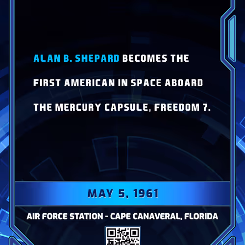 #61 - First American in Space