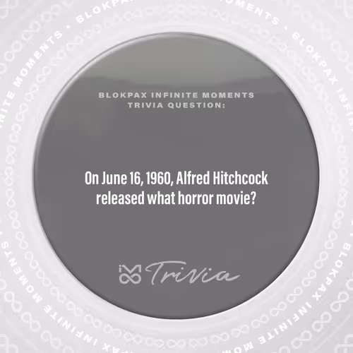 Trivia #60
