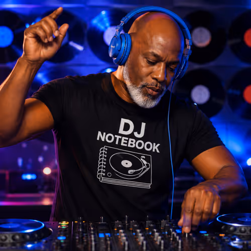 DJ Notebook
