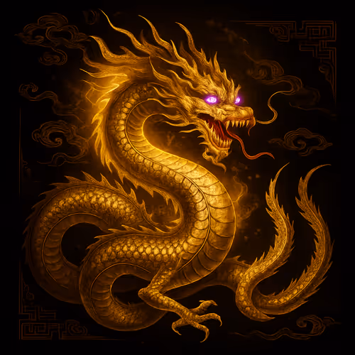 Golden Dragon 19