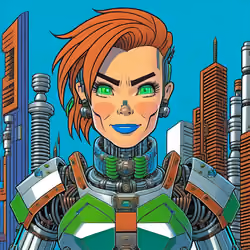 #162 Positron retroforce #162