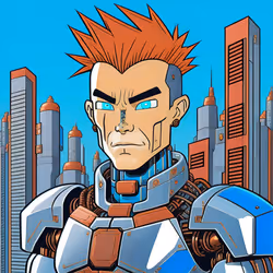 #1302 Positron retroforce #1302