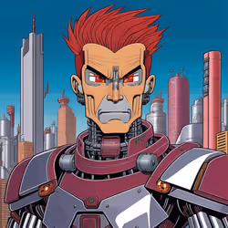 #402 Positron retroforce #402